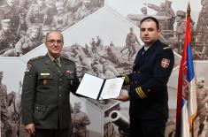 Completion of Basic Strategic Defence Planning Course