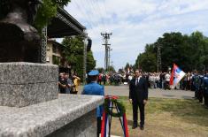 Otkriven spomenik vojniku sa Košara