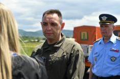 Ministar Vulin obišao radove na vojno-civilnom aerodromu „Morava“