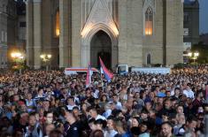 President Vučić: We mourn and bear witness to crimes
