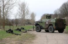 Обука јединица војне полиције за учешће у мировним операцијама