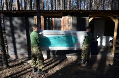 Уручена донација власницима објеката оштећених у пожару у викенд насељу Винци