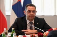 Sastanak ministra Vulina sa češkim ministrom odbrane Metnarom