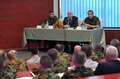 Expert Debate “State and Perspectives of Military Education” 