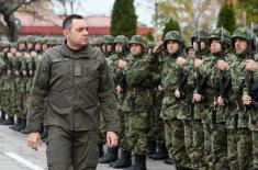 Minister Vulin: Special Forces Brigade ready and trained to respond to any challenge