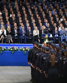 Minister Stefanović attends ceremony marking Ministry of Interior Day and Police Day