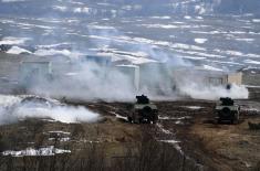 Entire Serbia heard salvos and words from Pasuljanske livade