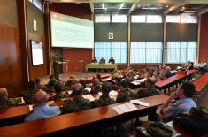 Stručna rasprava "Stanje i perspektive vojnog obrazovanja"
