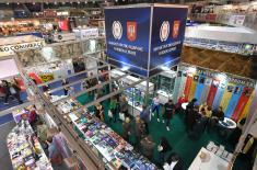 The Stand of the Ministry of Defence and Serbian Armed Forces Opened at the Book Fair