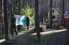 Уручена донација власницима објеката оштећених у пожару у викенд насељу Винци