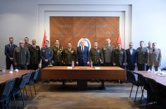 16th meeting of Serbia-Egypt Mixed Military Committee held in Belgrade