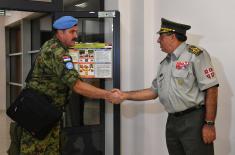 Welcome Ceremony for our Peacekeepers from the Central African Republic