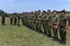 Minister Vulin: Serbian Armed Forces always go for victory 