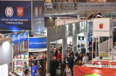 The Stand of the Ministry of Defence and Serbian Armed Forces Opened at the Book Fair