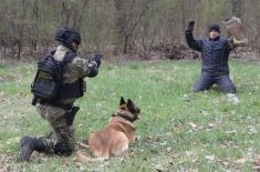 Обука јединица војне полиције за учешће у мировним операцијама