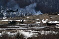 Entire Serbia heard salvos and words from Pasuljanske livade