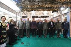 The Stand of the Ministry of Defence and Serbian Armed Forces Opened at the Book Fair