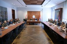 16th meeting of Serbia-Egypt Mixed Military Committee held in Belgrade