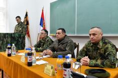 Visit to the 5th Military Police Battalion