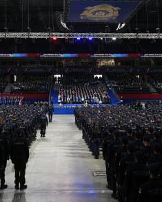 Minister Stefanović attends ceremony marking Ministry of Interior Day and Police Day