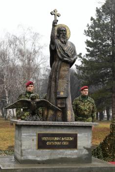  Специјална бригада обележила Савиндан - своју крсну славу