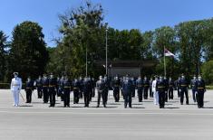 Svečanost povodom završetka školovanja polaznika 9. klase VSBO i oficira 63. klase GŠU