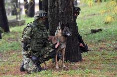 Обилазак 5. батаљона војне полиције