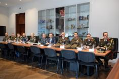 16th meeting of Serbia-Egypt Mixed Military Committee held in Belgrade
