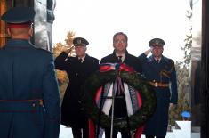 Statehood Day Wreath Laying Ceremony on Avala