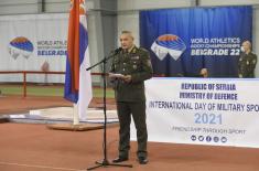 International Military Sports Day marked