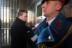 Statehood Day Wreath Laying Ceremony on Avala