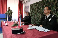Visit by Representatives of the French Institute for High National Defence Studies