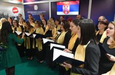 The Stand of the Ministry of Defence and Serbian Armed Forces Opened at the Book Fair