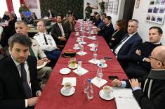 Visit by Representatives of the French Institute for High National Defence Studies