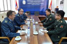 Signing Programme for Bilateral Military Cooperation with China