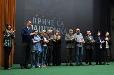 Premiere of documentary-feature film “War Stories from Paštrik“