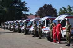 Нових 10 санитетских возила за Војску Србије