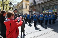 Concerts on the occasion of the Serbian Armed Forces Day