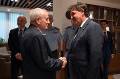 Састанак министра Гашића са министром одбране Либана Менасом
