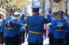 Concerts on the occasion of the Serbian Armed Forces Day