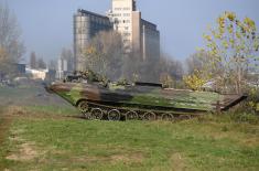 President Vučić: We will continue equipping our armed forces