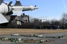 Visit by Representatives of the French Institute for High National Defence Studies