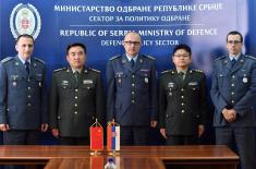 Signing Programme for Bilateral Military Cooperation with China