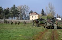 President Vučić: We will continue equipping our armed forces