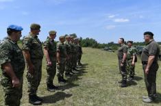 Minister Vulin: Serbian Armed Forces always go for victory 