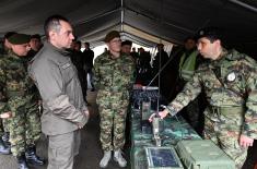 Visit to the 5th Military Police Battalion