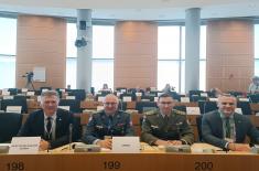 Učešće delegacije Ministarstva odbrane na „Šuman forumu“ 