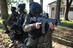 Second cycle of competitions for admission to Special Forces launched