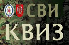 Quiz to be launched soon by Ministry of Defence and Serbian Armed Forces