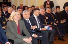 Minister Djordjevic at ceremony in Banja Luka